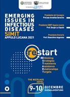 EMERGING ISSUES IN INFECTIOUS DISEASES - SIMIT APPULO-LUCANA 2021