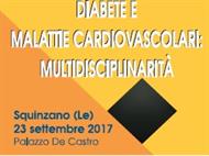 Congresso "Diabete e malattie Cardiovascolari: multidisciplinarità" - Squinzano, 23 settembre 2017
