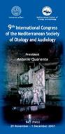 IX International Conference of The Mediterranean Society of Otology and Audiology