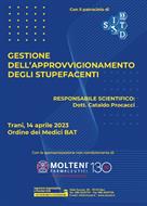 GESTIONE DELL’APPROVVIGIONAMENTO DEGLI STUPEFACENTI - Trani, 14 aprile 2023